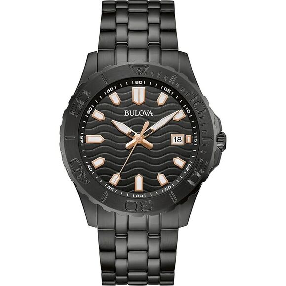 Bulova Classic Sport Stainless Steel Mens Watch